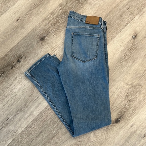 PAIGE Other - PAIGE Lennox jeans. Size 33, blue, Transcend fabric, in great condition.